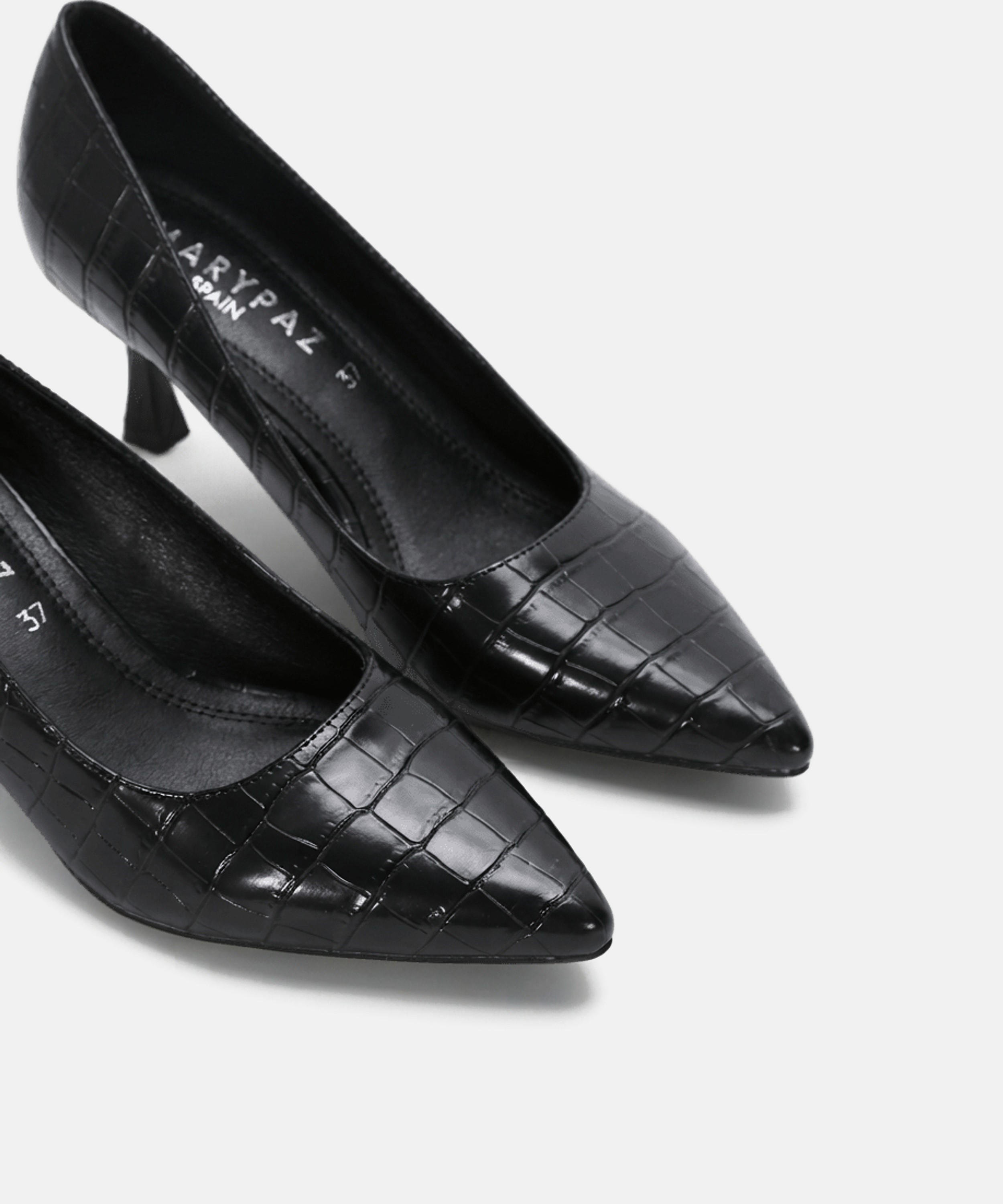 Zapato tac&oacute;n sal&oacute;n coco image number null